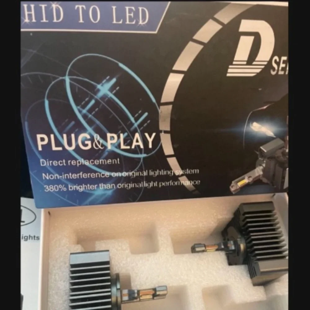 DQCLXL D Series LED HeadlightsHeadlight Plug And Play